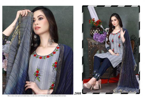 Riyaa Celebration Vol 1 Rayon Designer ReadyMade Suit